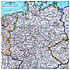 National Geographic Deutschland Karte