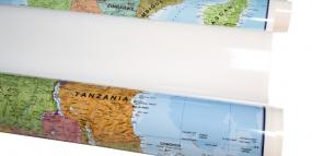 laminiert Poster Karten Landkarten und Weltkarten