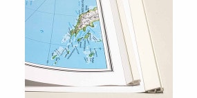 einseitig laminiert mit Kunststoff Beleistung