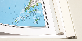 laminiert mit beleistung poster weltkarten landkarten