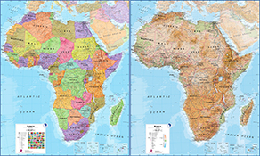 Afrika Karten