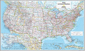 USA Landkarten