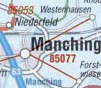 Postcode map