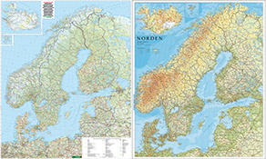 Nordeuropa Lande