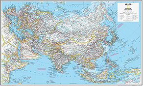 NGS Country Kort Asia