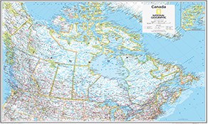 NGS Country Kort Canada