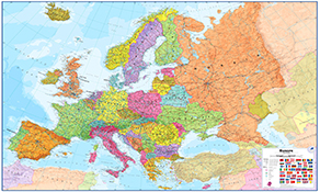 Store Europæiske Kort