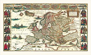 Historic Country Wall Maps