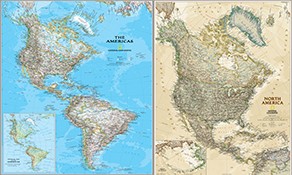 America maps