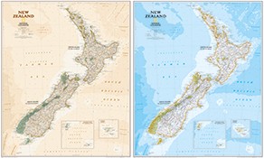 Countries of New Zealand