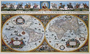 historical world maps